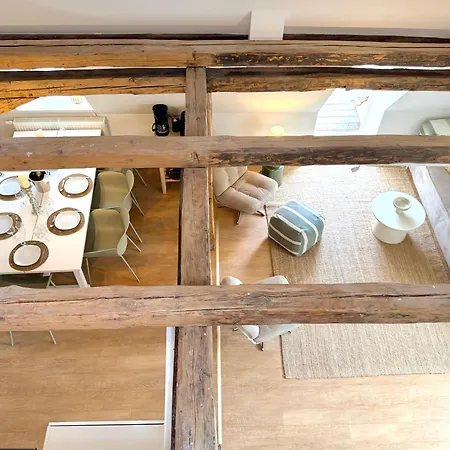 Lägenhet Hyggeliving - 120qm - Boxspringbetten - 55