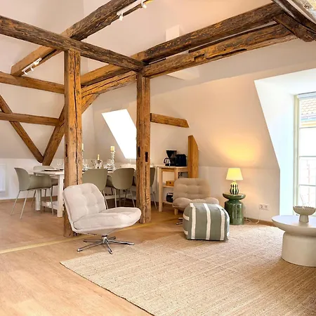 Lägenhet Hyggeliving - 120qm - Boxspringbetten - 55