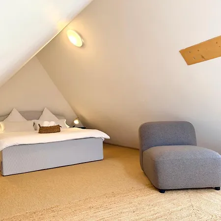 Lägenhet Hyggeliving - 120qm - Boxspringbetten - 55