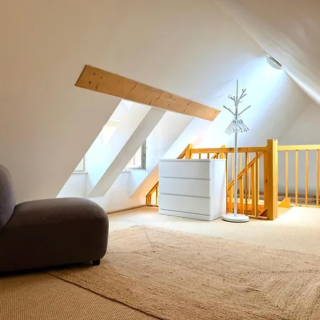 Lägenhet Hyggeliving - 120qm - Boxspringbetten - 55
