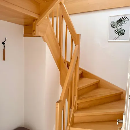 Lägenhet Hyggeliving - 120qm - Boxspringbetten - 55