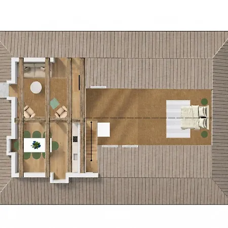 Hyggeliving - 120qm - Boxspringbetten - 55