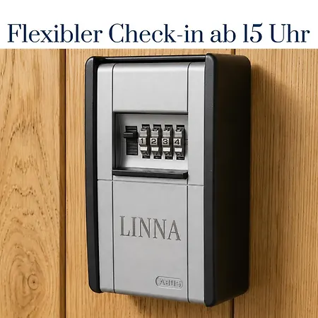 Lägenhet Hyggeliving - 120qm - Boxspringbetten - 55